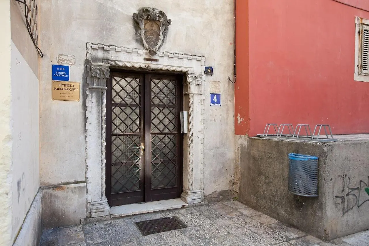Katja Malo Misto Apartment Zadar Croatia