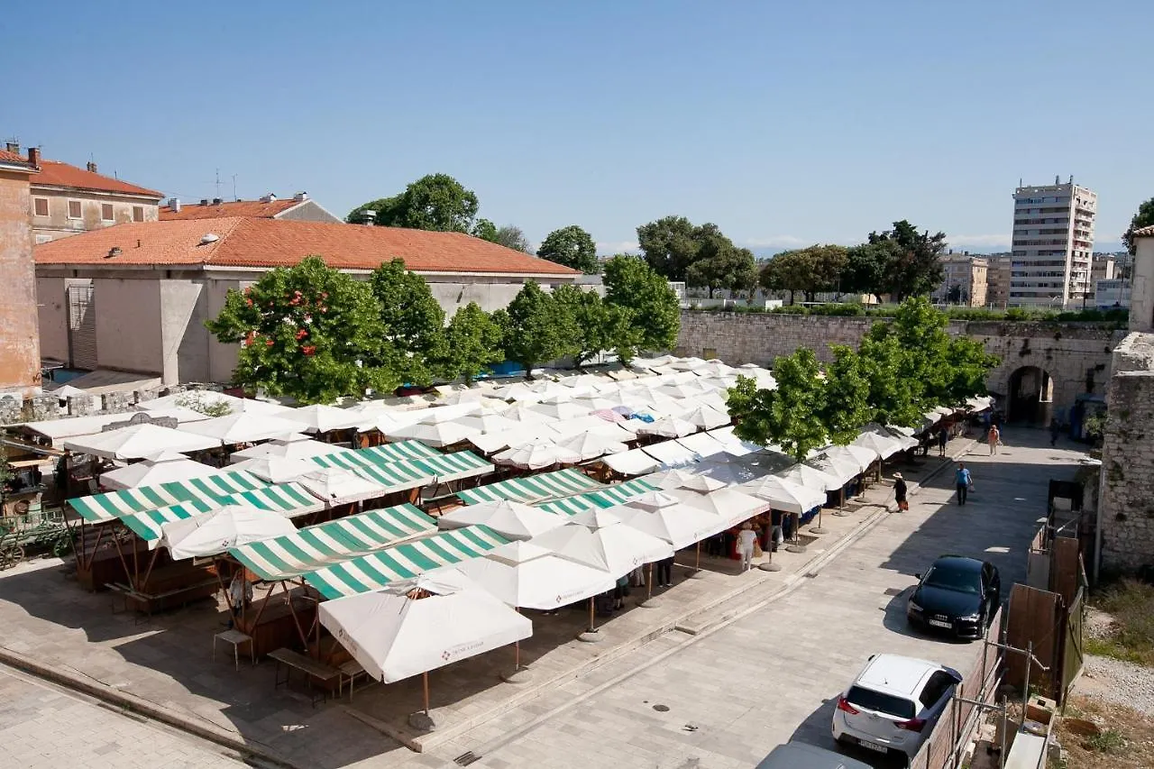 Apartment Ferienwohnung Katja Malo Misto Zadar Kroatien