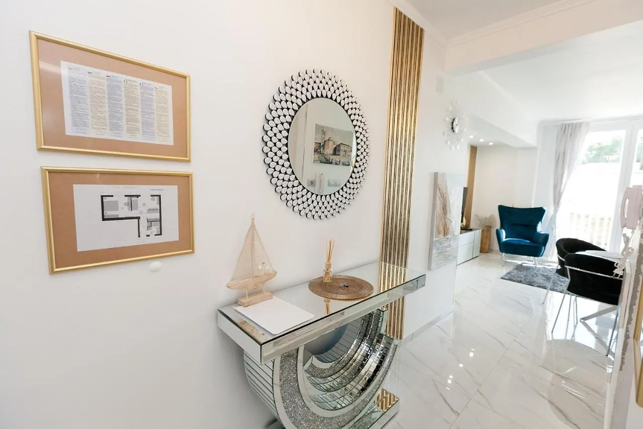 Ferienwohnung Katja Malo Misto Zadar Apartment